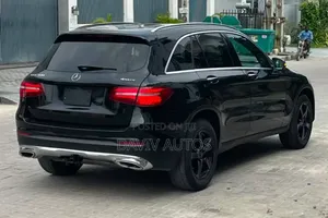 Mercedes-Benz GLC-Class 2017 Black