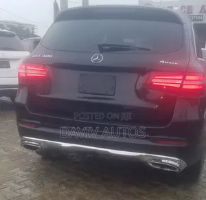 Mercedes-Benz GLC-Class 2017 Black