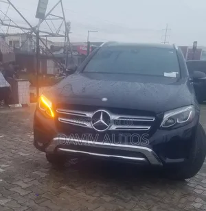 Mercedes-Benz GLC-Class 2017 Black