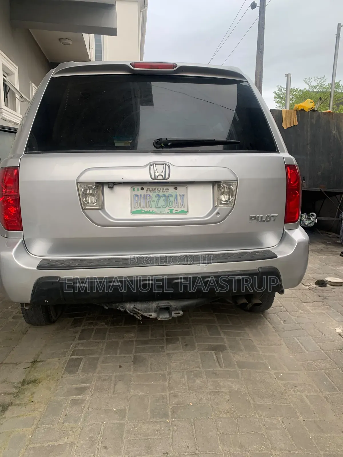 Honda Pilot 2023 Silver