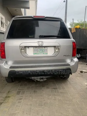Honda Pilot 2023 Silver
