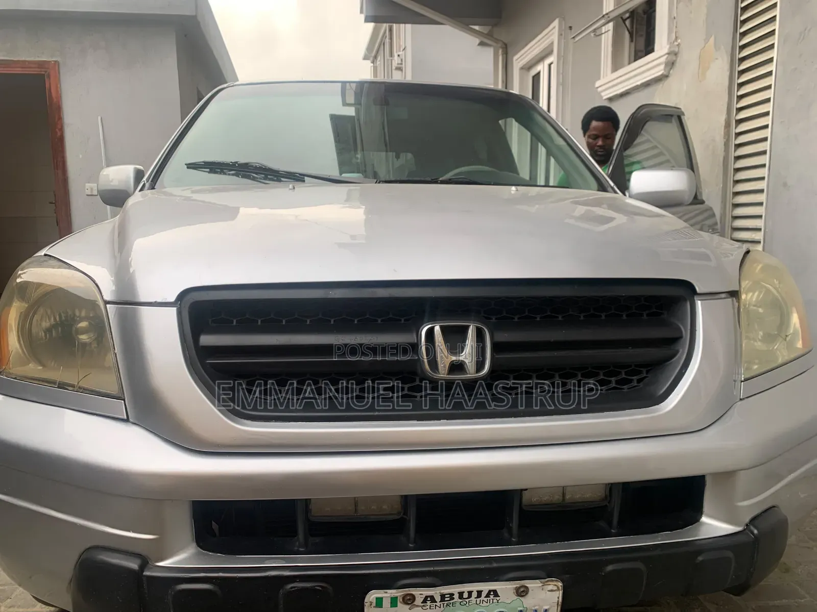 Honda Pilot 2023 Silver