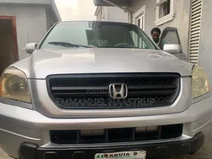 Honda Pilot 2023 Silver