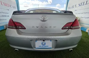 Toyota Avalon 2008 Silver