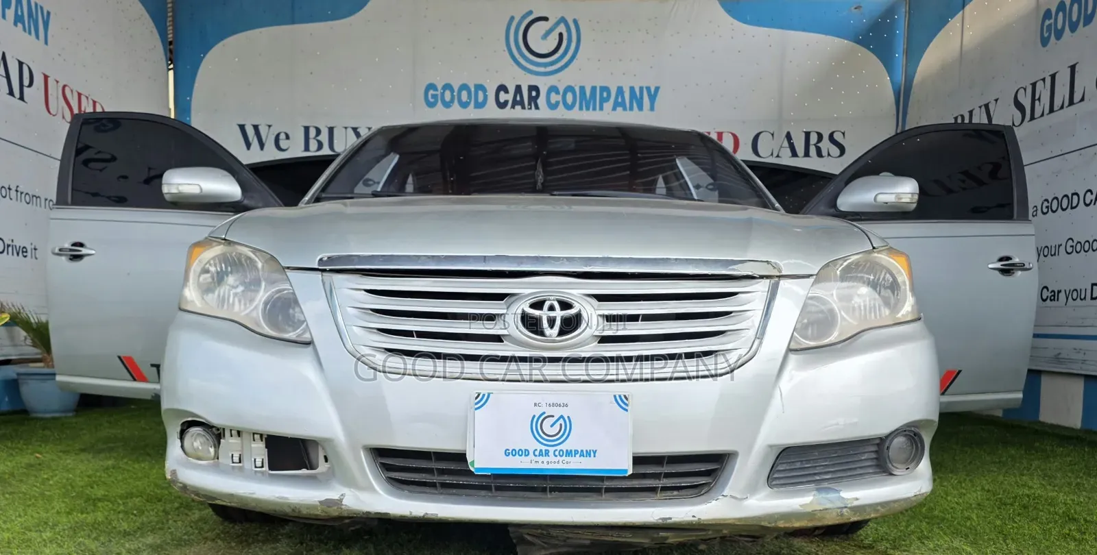 Toyota Avalon 2008 Silver