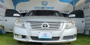 Toyota Avalon 2008 Silver