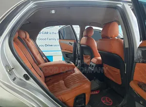 Toyota Avalon 2008 Silver