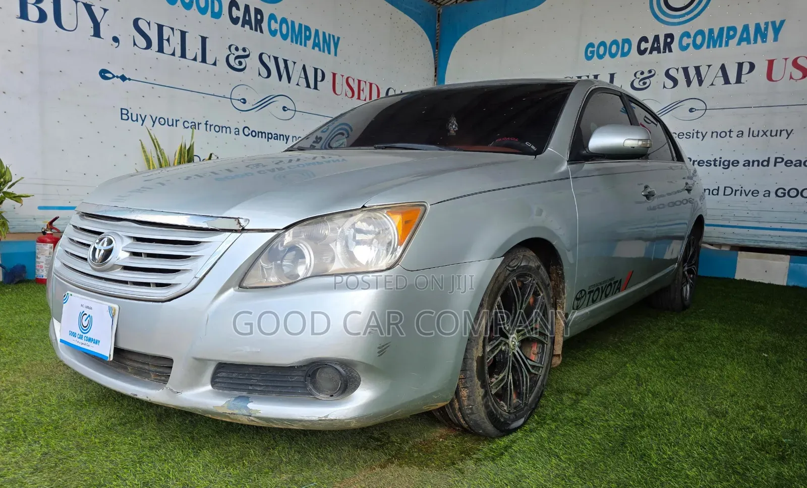 Toyota Avalon 2008 Silver