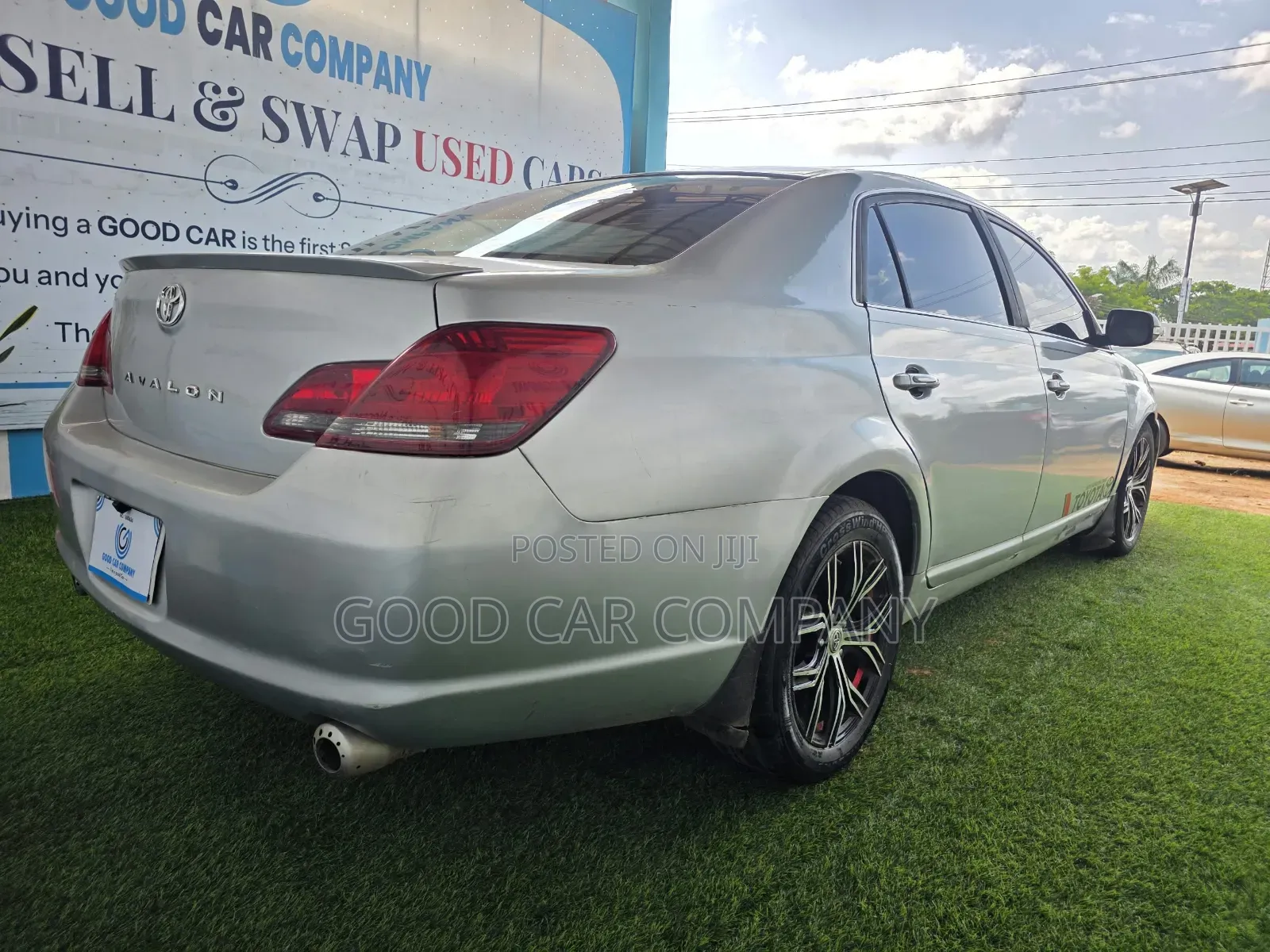 Toyota Avalon 2008 Silver