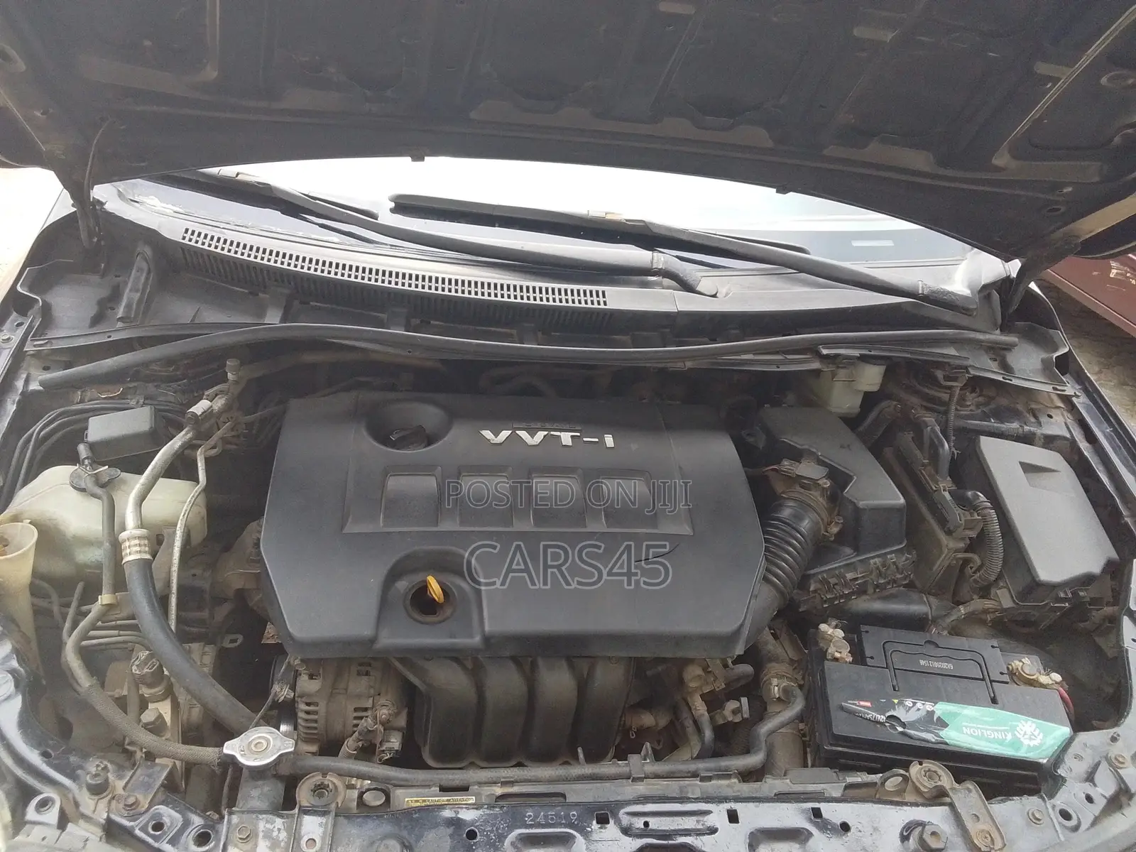 Toyota Corolla 2009 Black