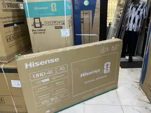 Brand New Hisense 65A6Q 65 Inches Massive 4K UHD Smart Television