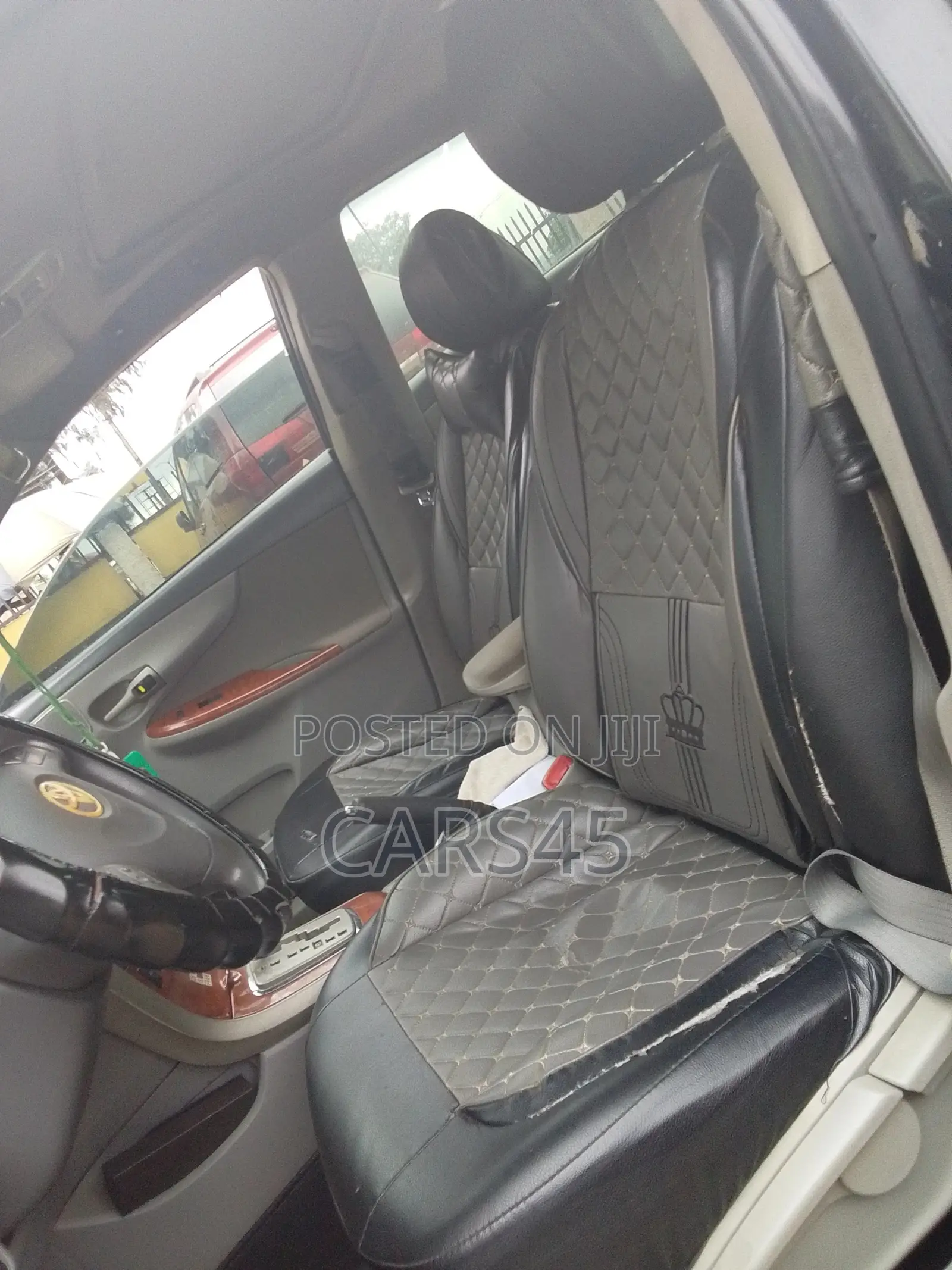 Toyota Corolla 2009 Black