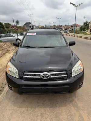 Toyota RAV4 2008 Black