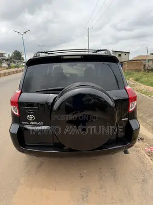 Toyota RAV4 2008 Black