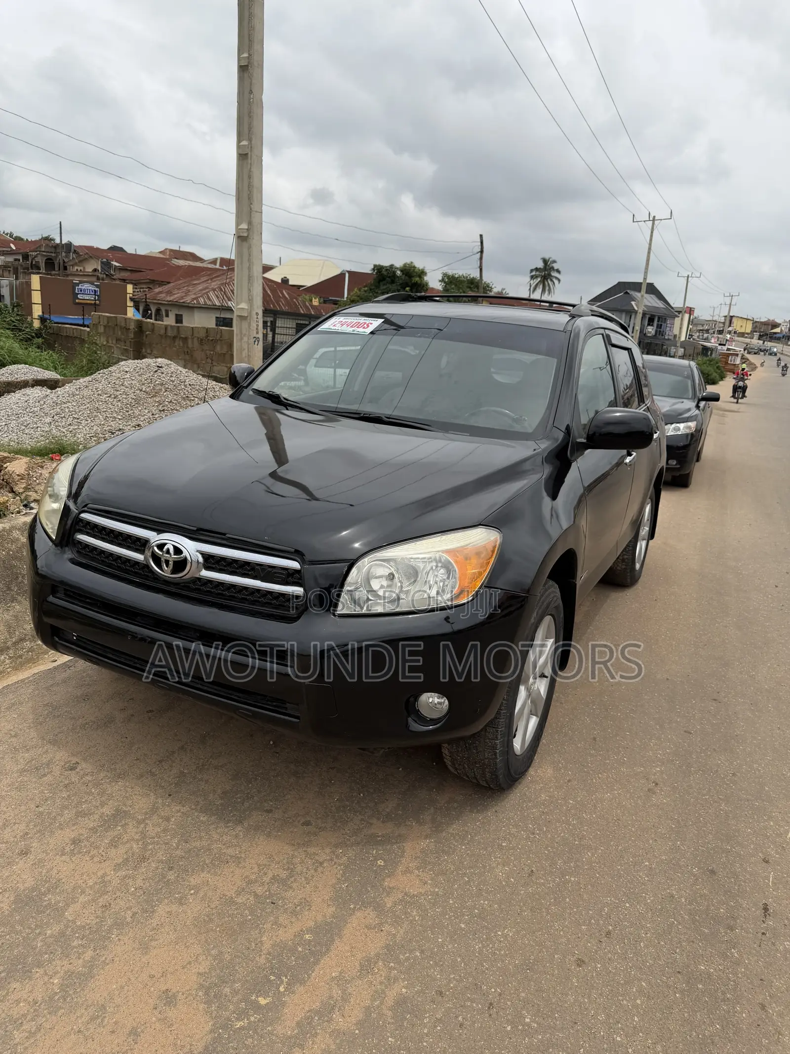 Toyota RAV4 2008 Black