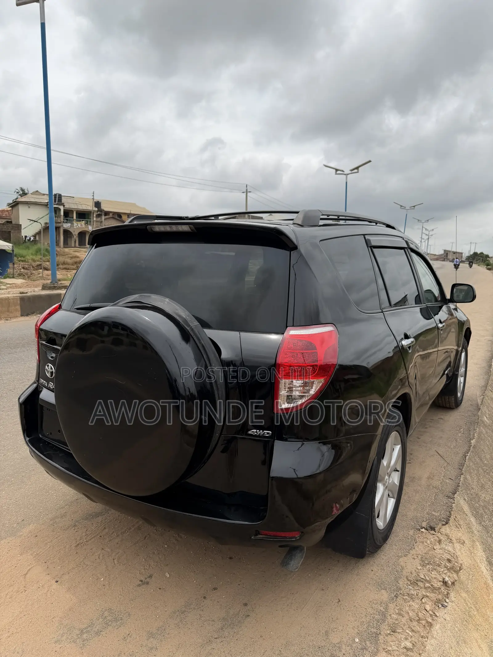 Toyota RAV4 2008 Black