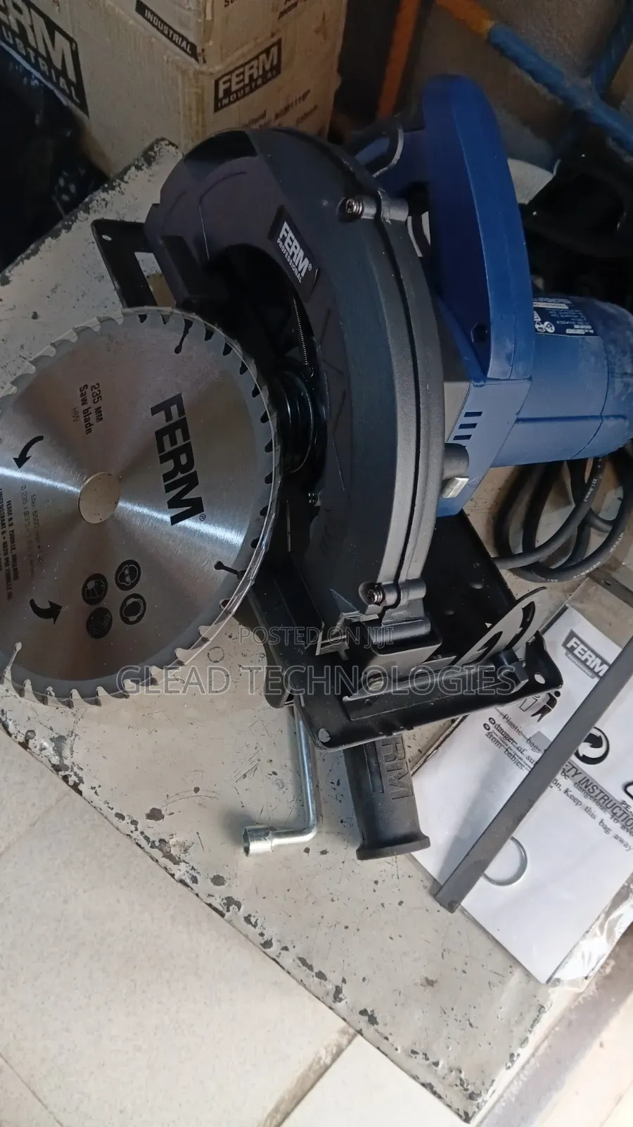 Ferm Circular Saw