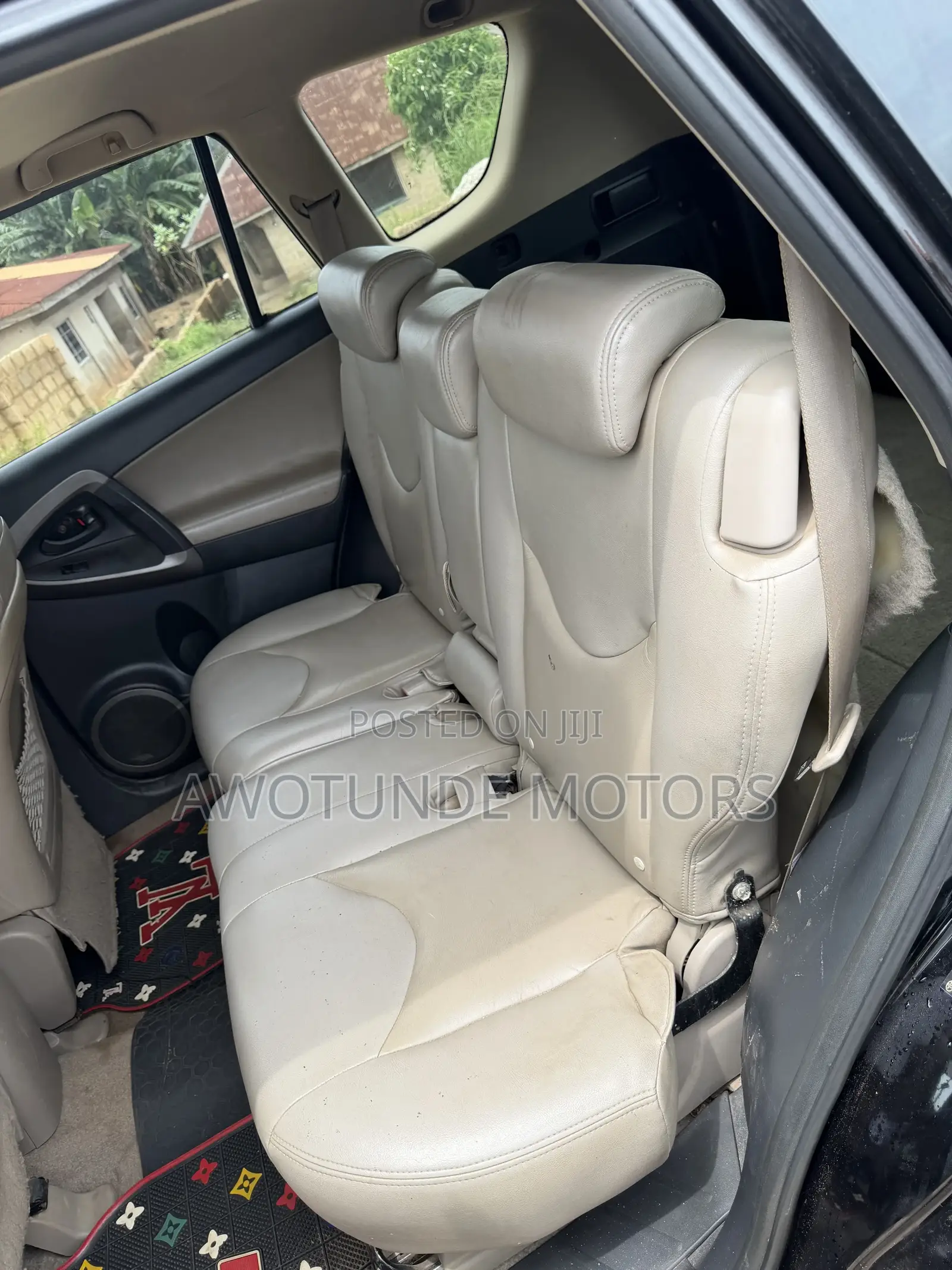 Toyota RAV4 2008 Black