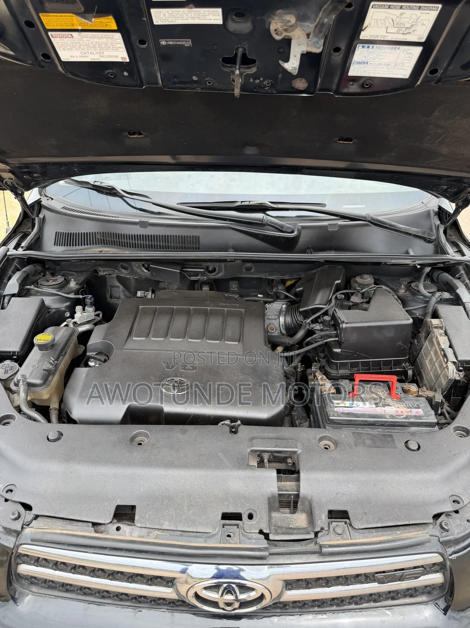 Toyota RAV4 2008 Black