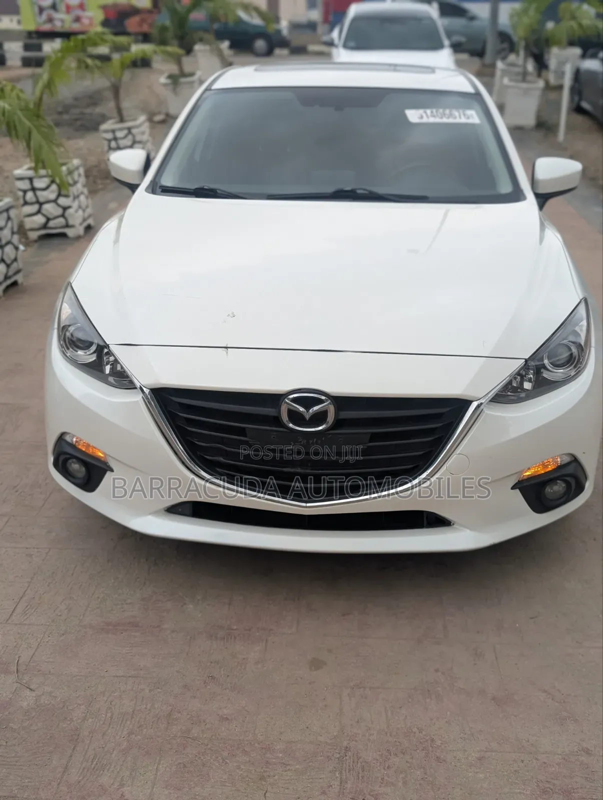 Mazda 3 2014 White