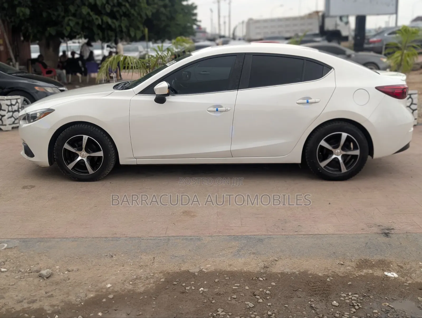 Mazda 3 2014 White