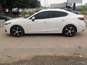 Mazda 3 2014 White