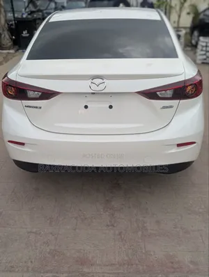 Mazda 3 2014 White