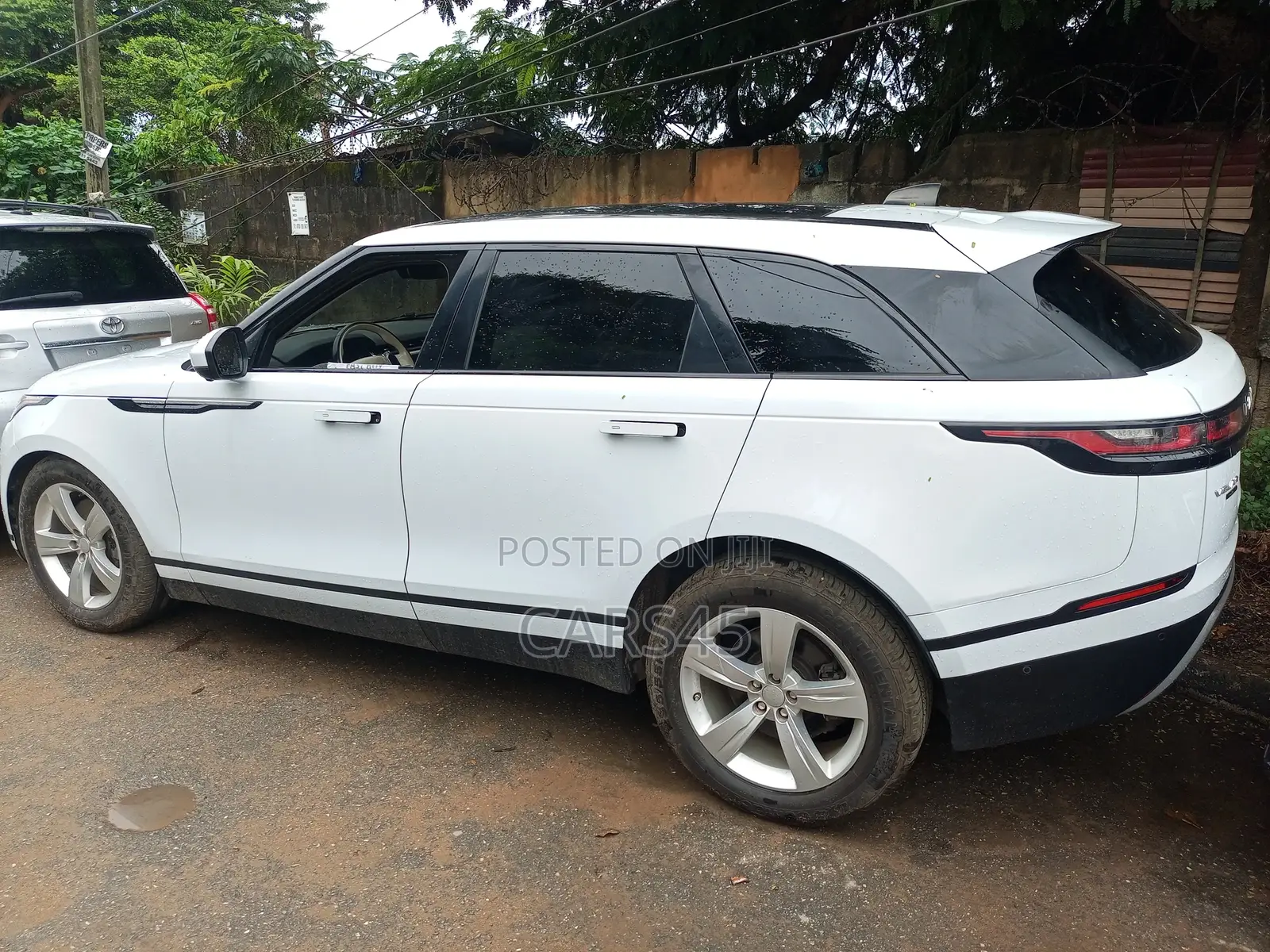 Land Rover Range Rover Velar 2019 White