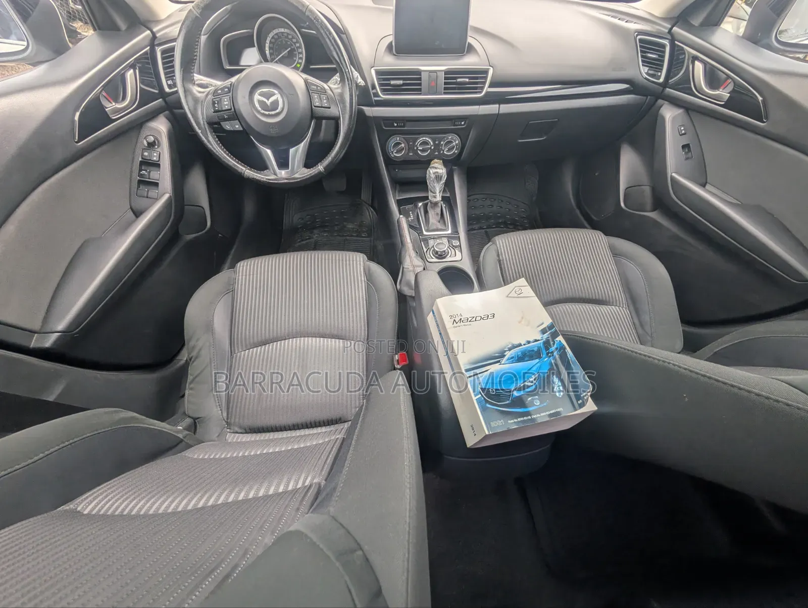 Mazda 3 2014 White