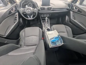 Mazda 3 2014 White