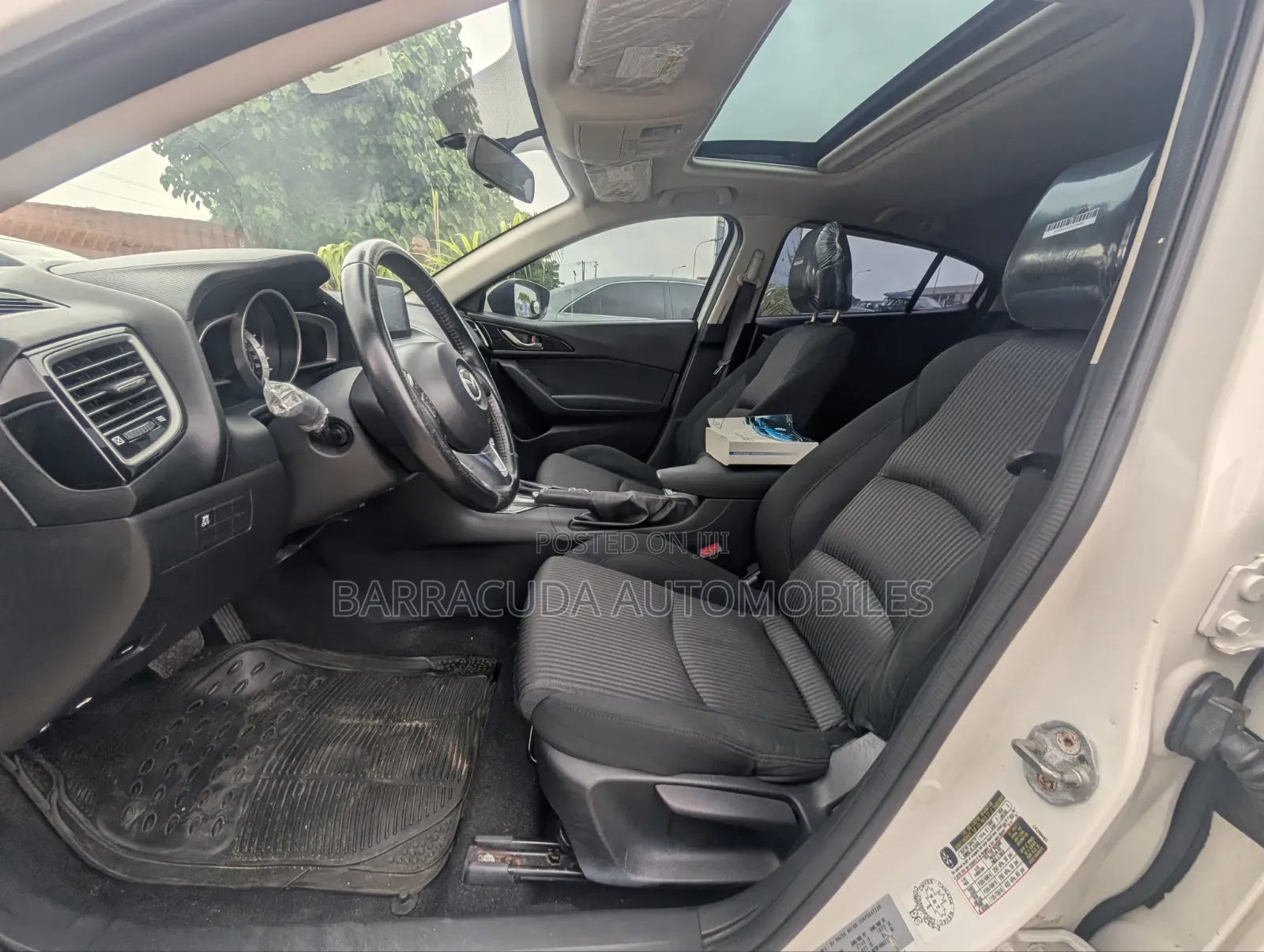 Mazda 3 2014 White