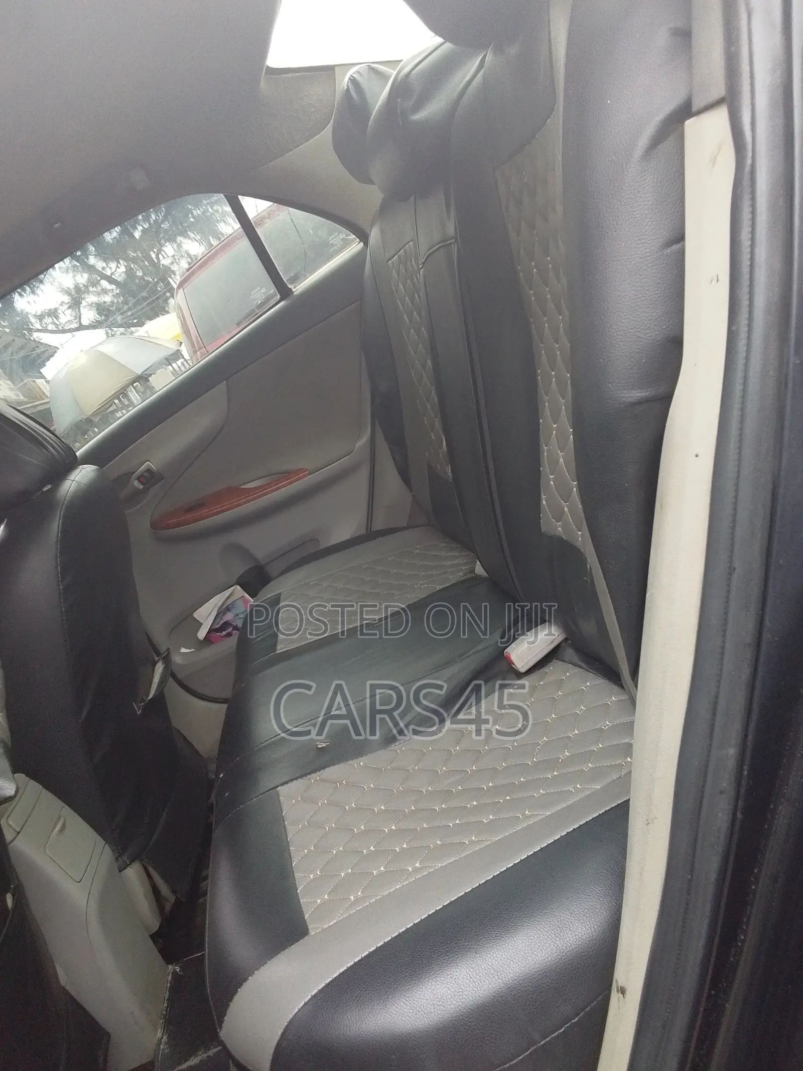 Toyota Corolla 2009 Black