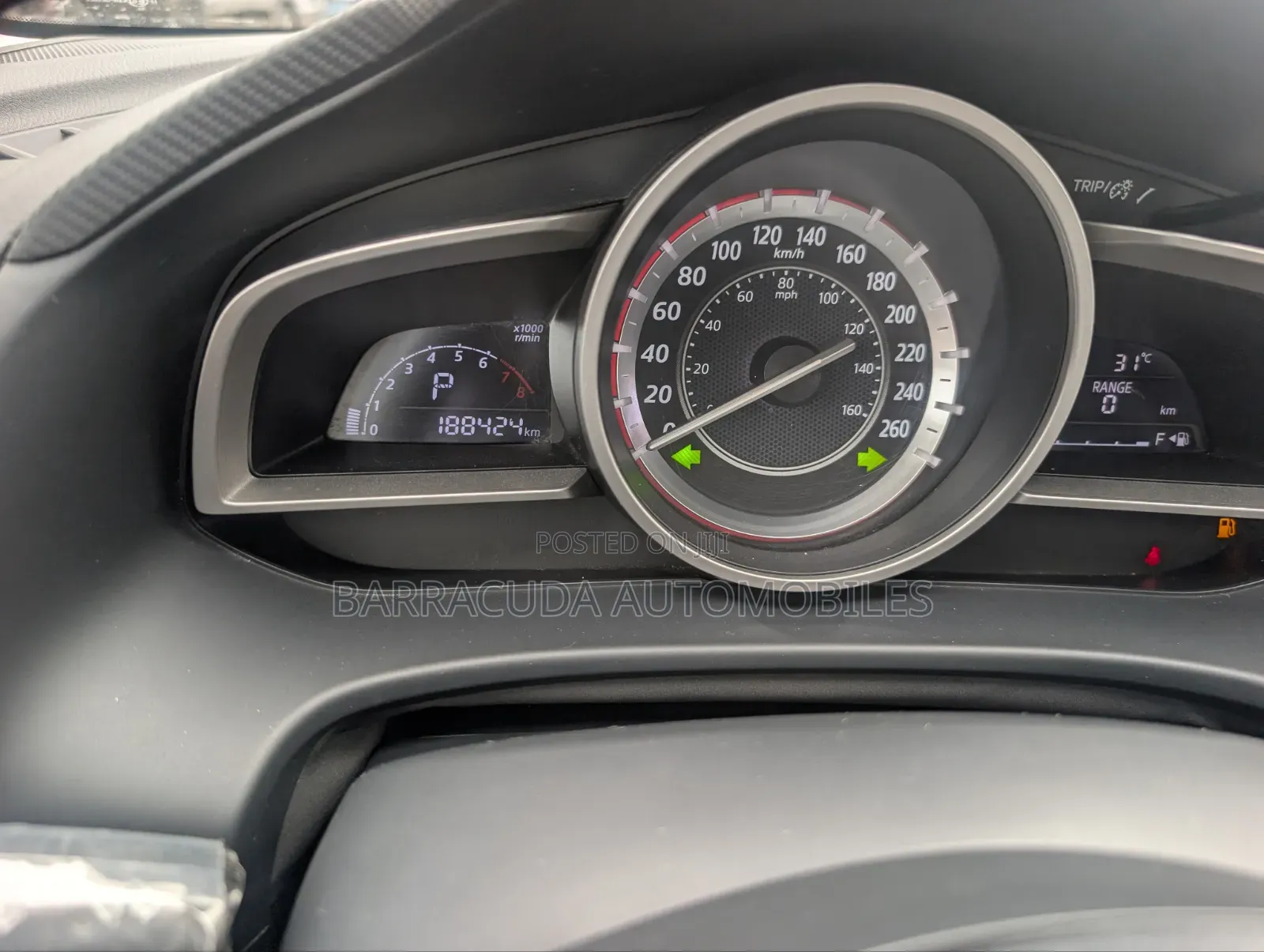 Mazda 3 2014 White