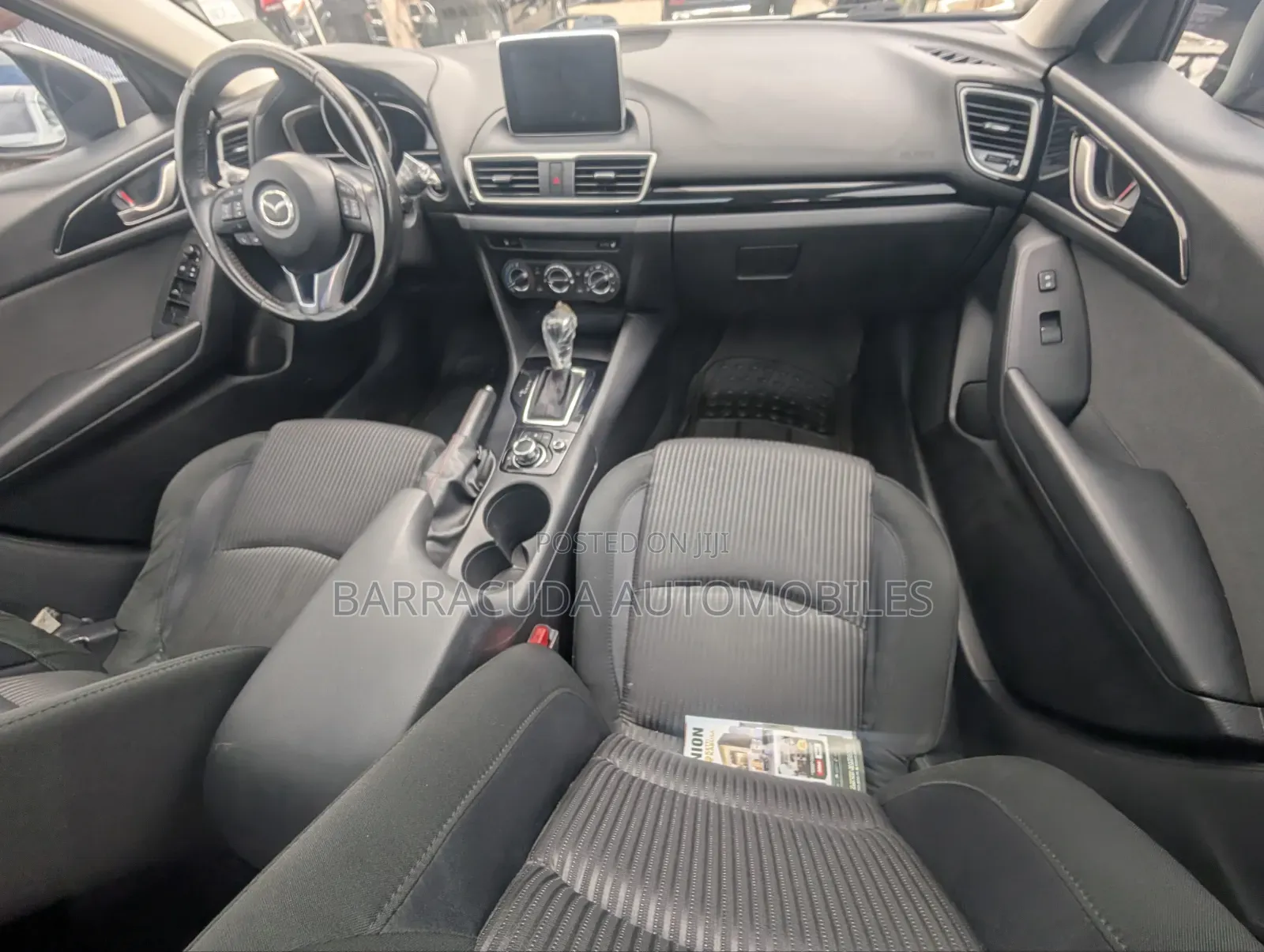 Mazda 3 2014 White