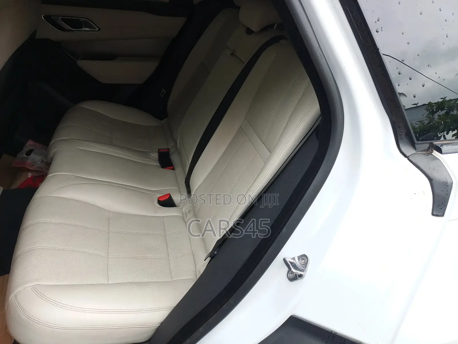 Land Rover Range Rover Velar 2019 White