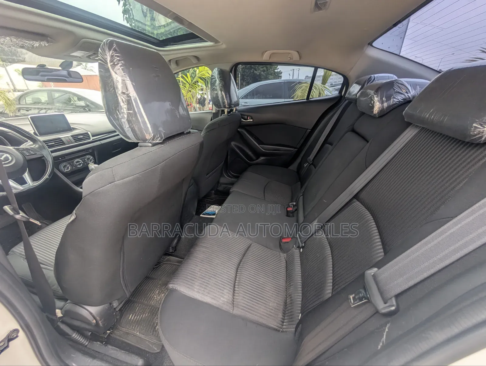 Mazda 3 2014 White