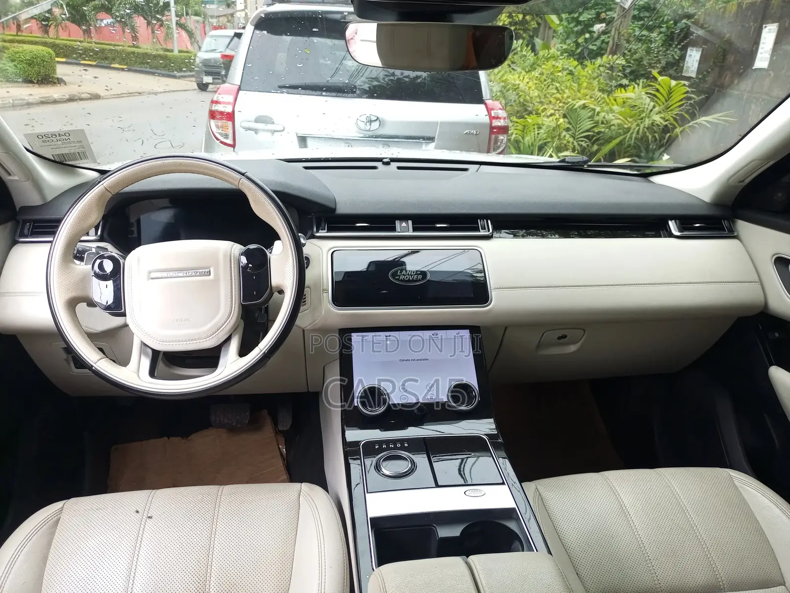 Land Rover Range Rover Velar 2019 White