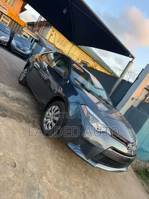 Toyota Corolla LE 4dr Sedan (1.8L 4cyl CVT) 2016 Gray