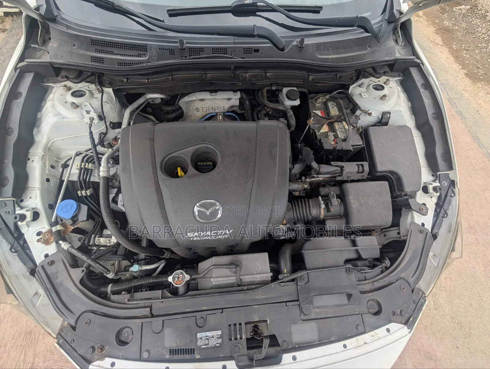 Mazda 3 2014 White