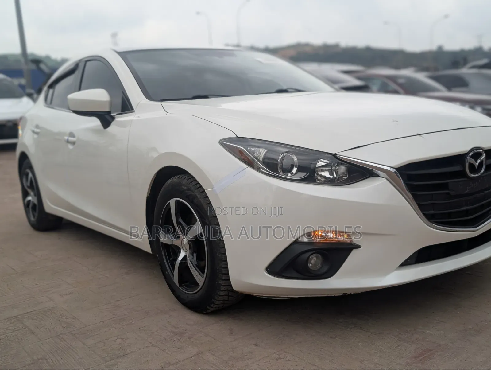 Mazda 3 2014 White