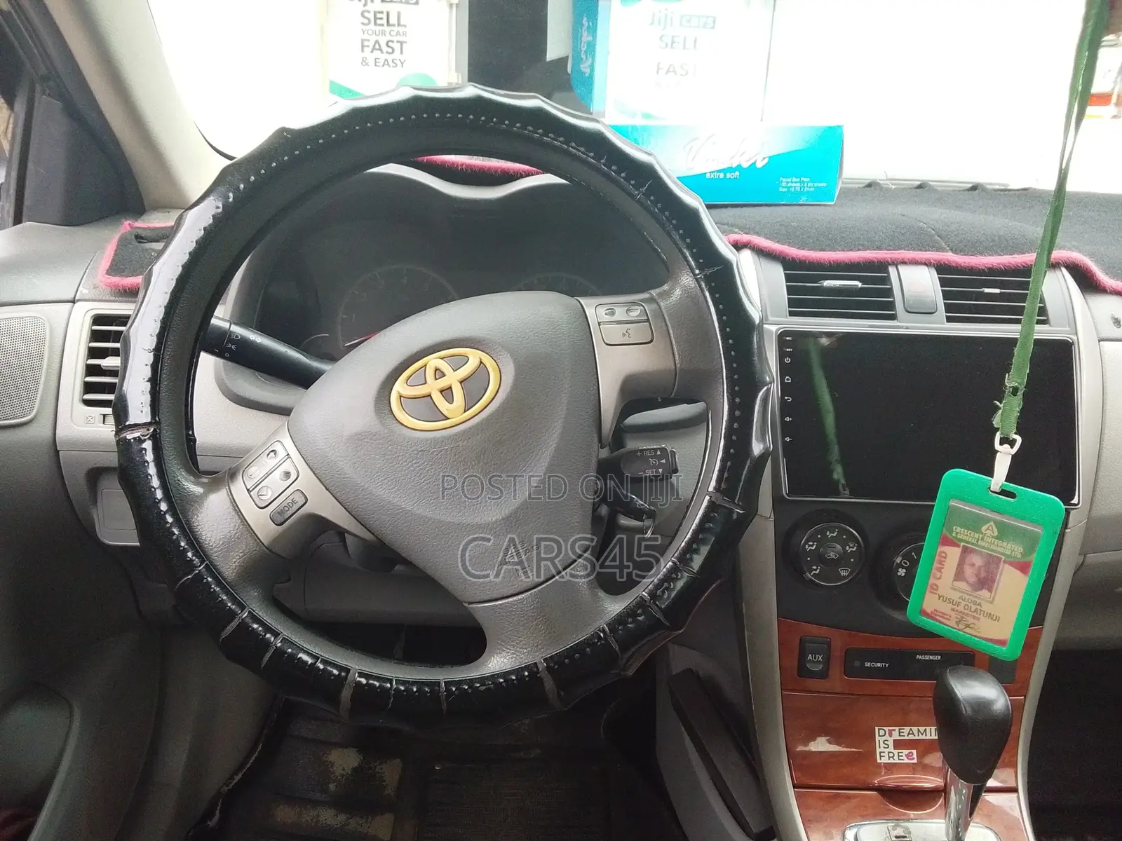 Toyota Corolla 2009 Black