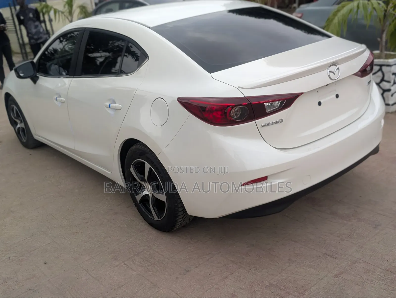 Mazda 3 2014 White