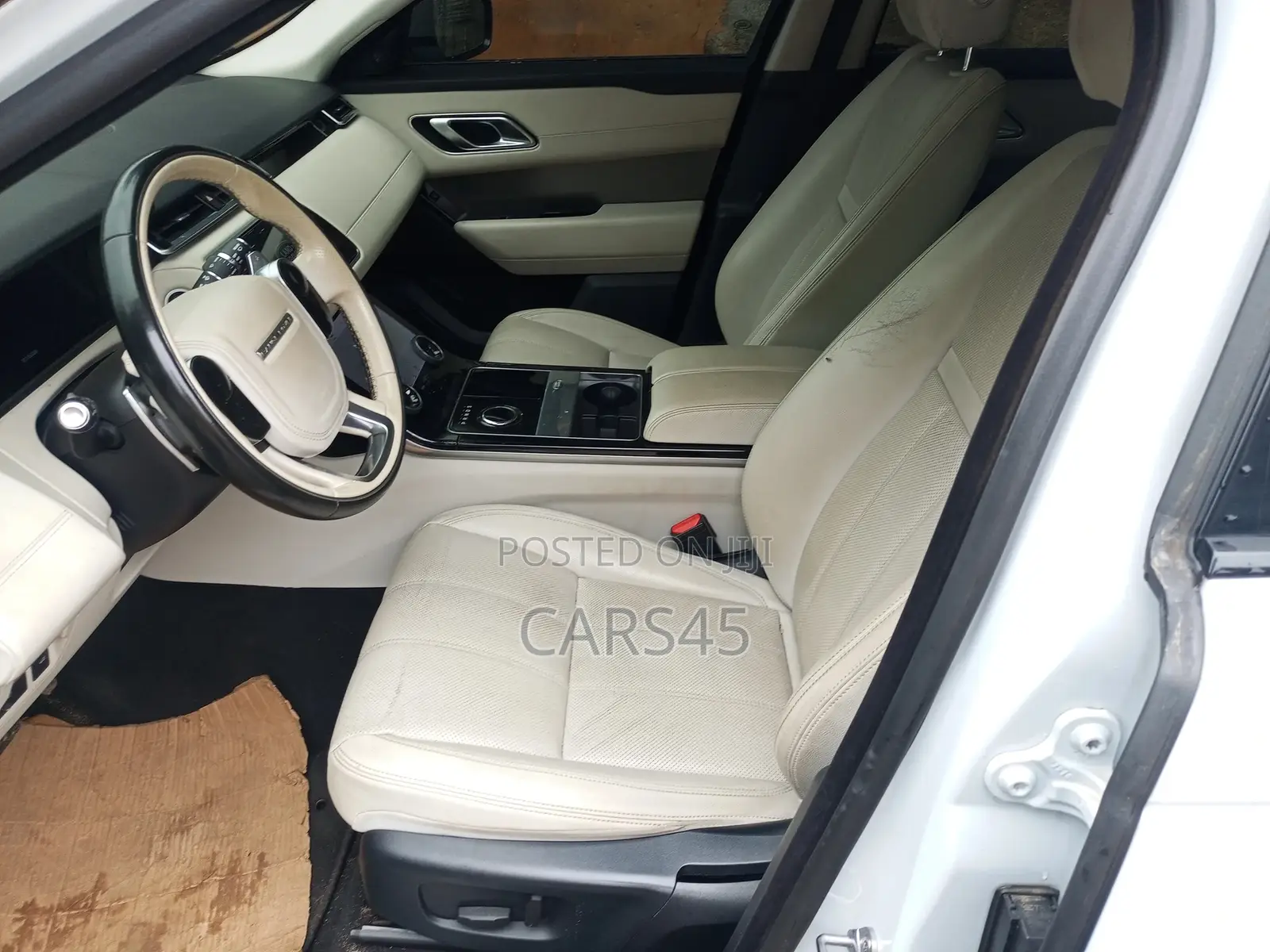 Land Rover Range Rover Velar 2019 White