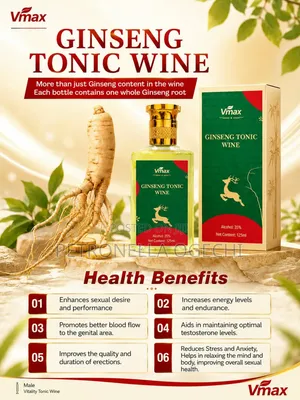 Ginseng Tonic Wine