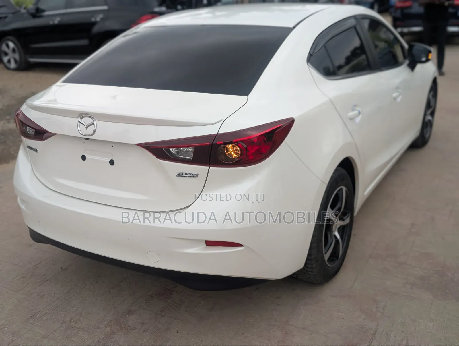Mazda 3 2014 White