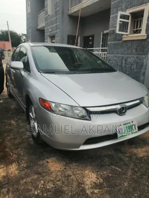 Honda Civic 2007 Silver