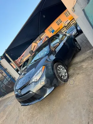 Toyota Corolla LE 4dr Sedan (1.8L 4cyl CVT) 2016 Gray