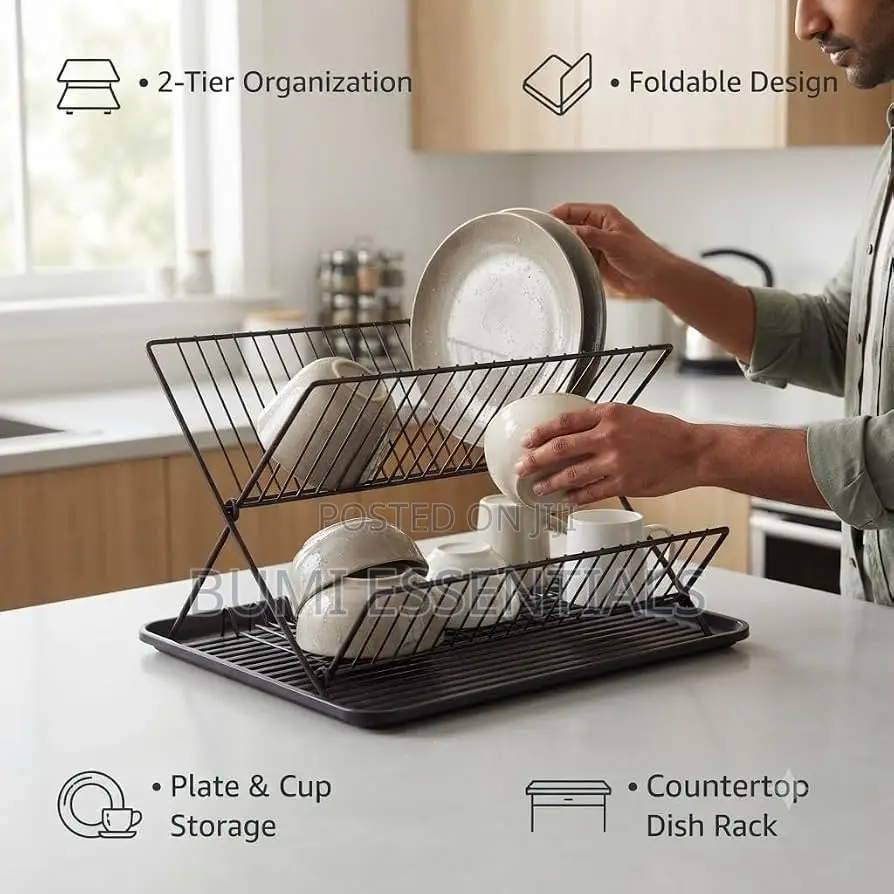 Foldable Dish Rack