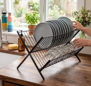 Foldable Dish Rack