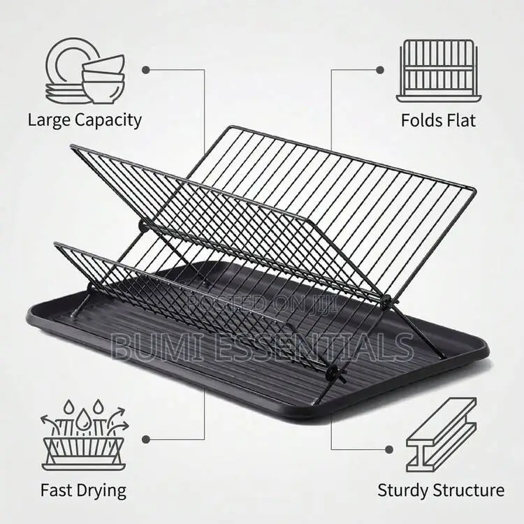 Foldable Dish Rack